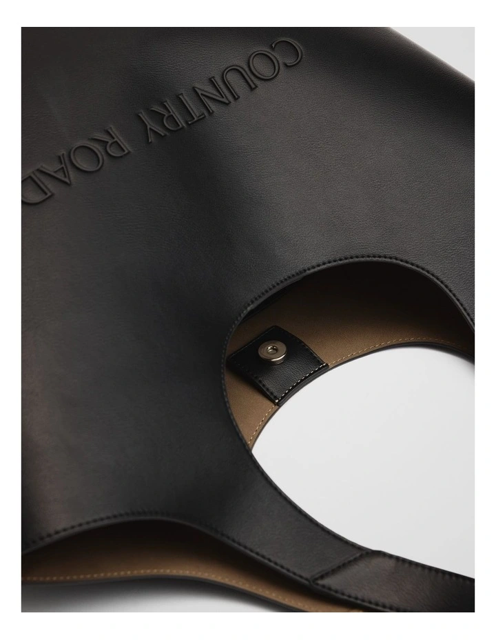 Harper Tote in Black image 2
