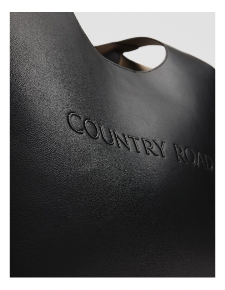 Harper Tote in Black image 3