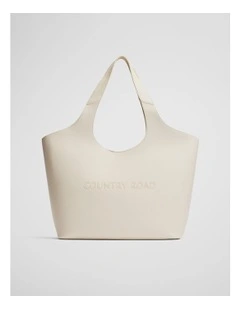 Harper Tote in Oyster