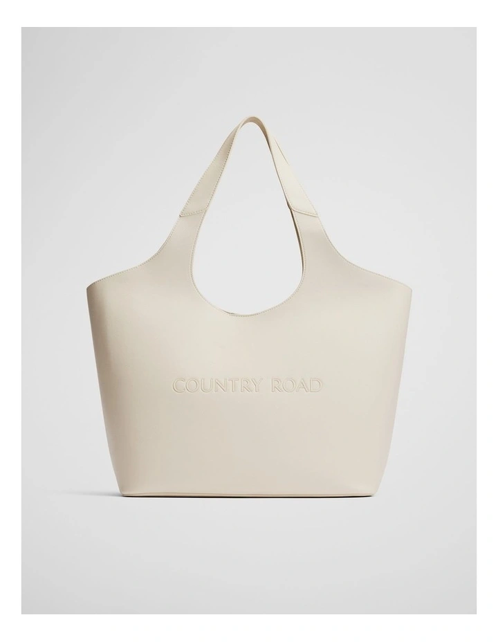 Harper Tote in Oyster image 1
