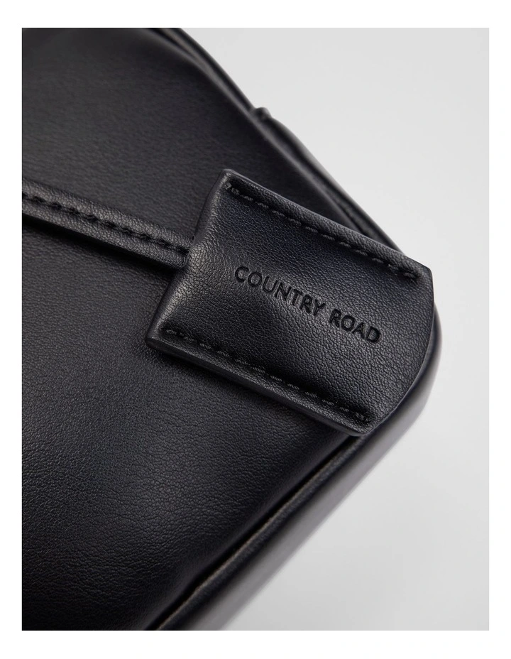 Bella Bowling Bag in Black image 3
