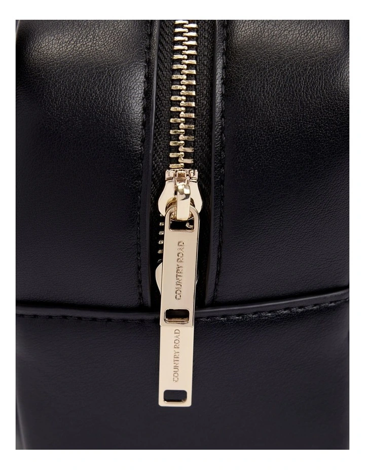 Bella Bowling Bag in Black image 4
