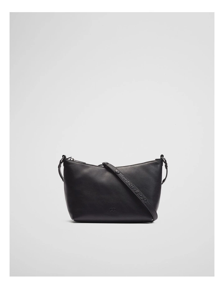 Lila Crossbody Bag in Black image 1