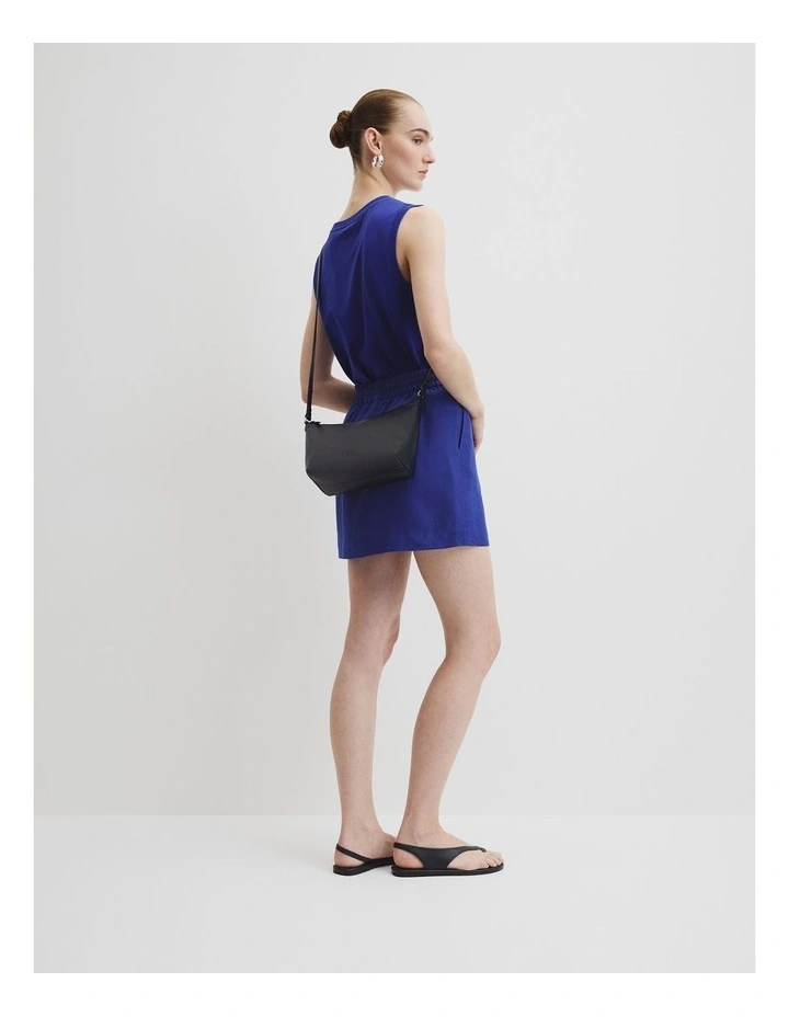 Lila Crossbody Bag in Black image 2