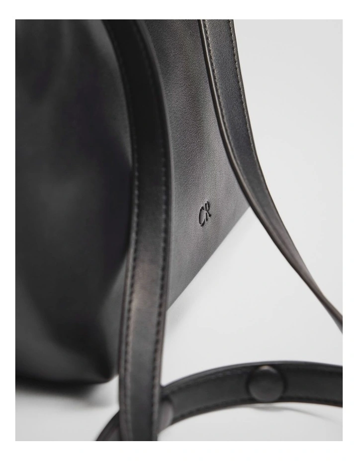 Lila Crossbody Bag in Black image 3
