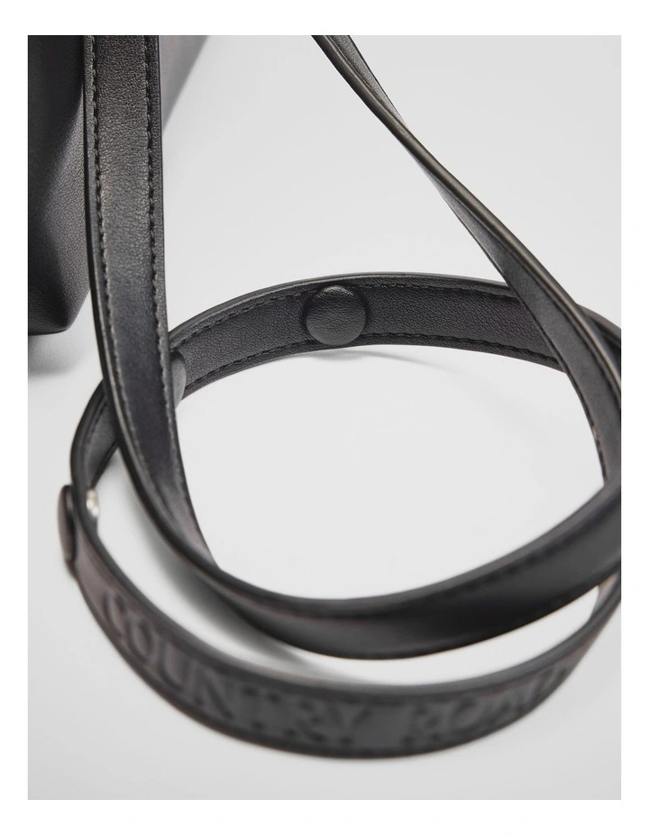 Lila Crossbody Bag in Black image 4