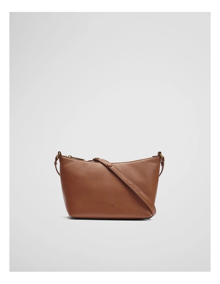 Lila Crossbody Bag in Tan image 1