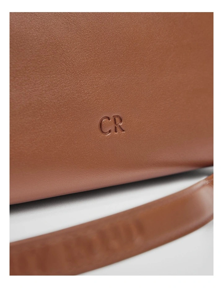 Lila Crossbody Bag in Tan image 3