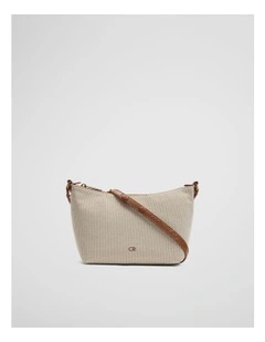 Lila Crossbody Bag in Natural