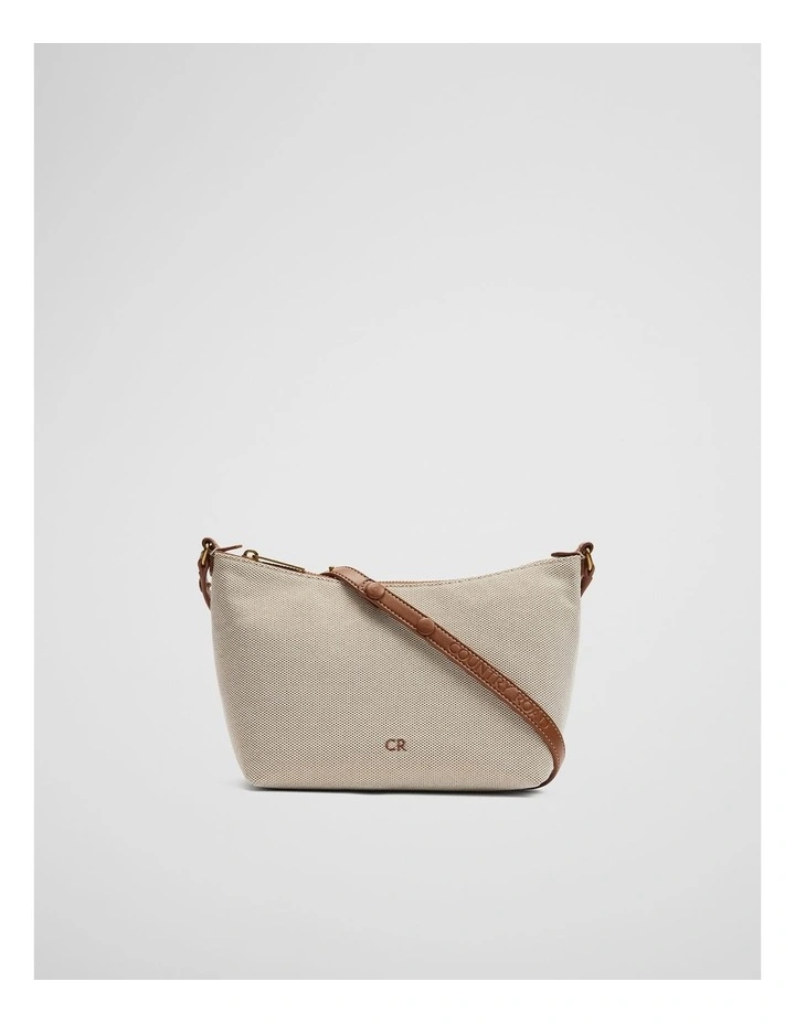Lila Crossbody Bag in Natural image 1