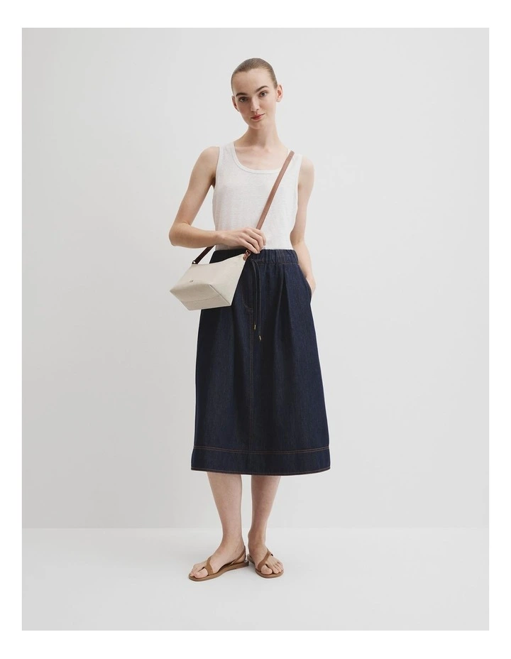 Lila Crossbody Bag in Natural image 2