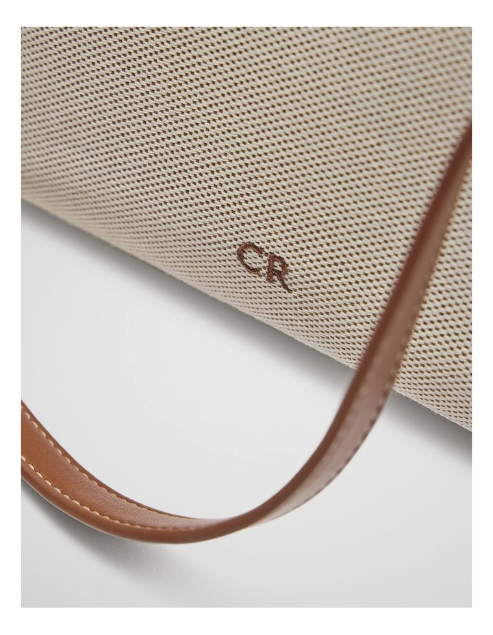 Lila Crossbody Bag in Natural image 3