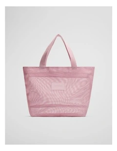 Mesh Shopper in Dawn Pink