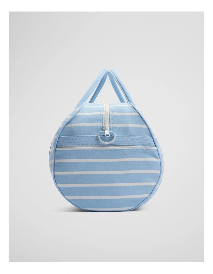 Embroidered Heritage Tote in Cloud image 5
