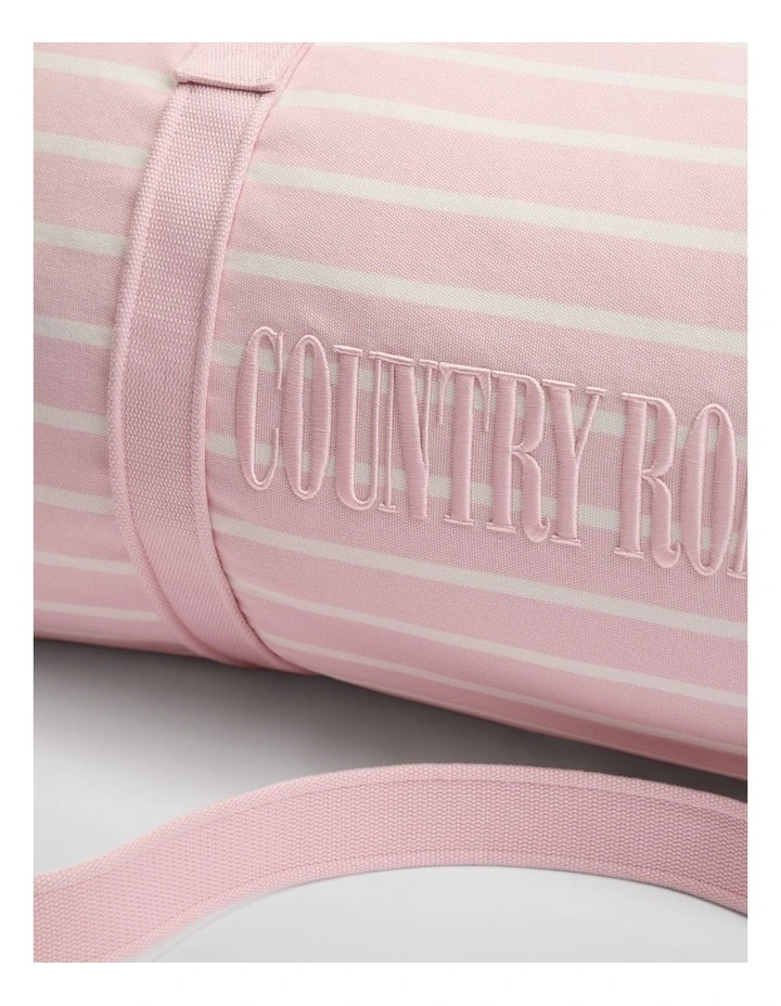 Embroidered Heritage Tote in Dawn Pink image 4