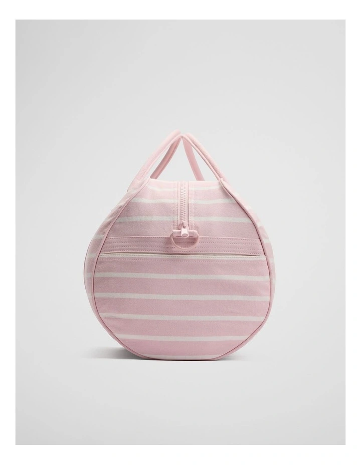 Embroidered Heritage Tote in Dawn Pink image 5