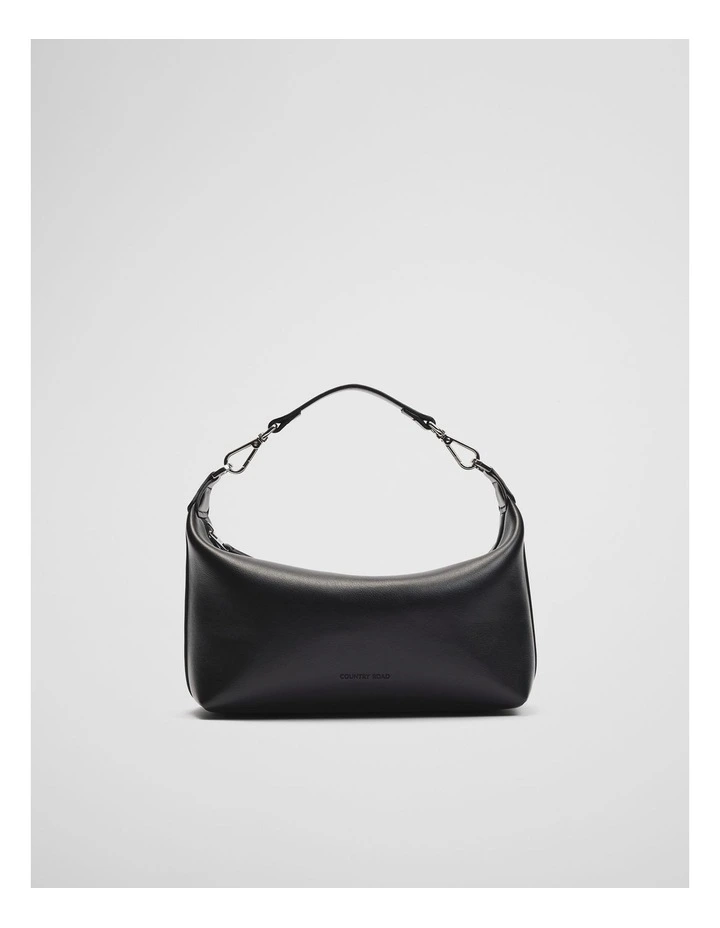 Nova Slouch Bag in Black image 1