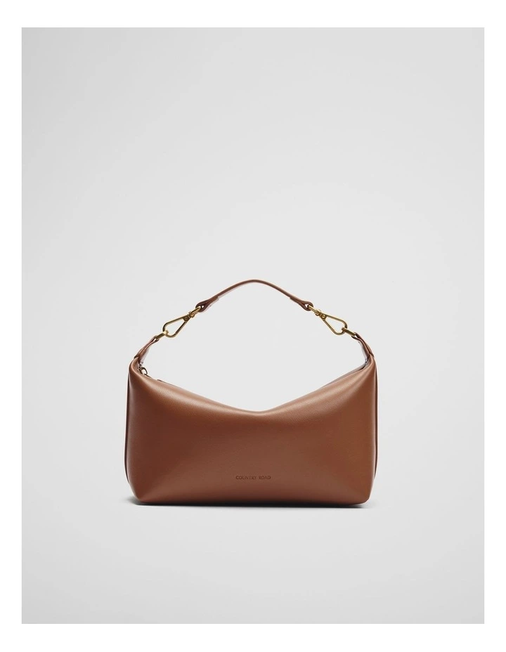 Nova Slouch Bag in Tan image 1