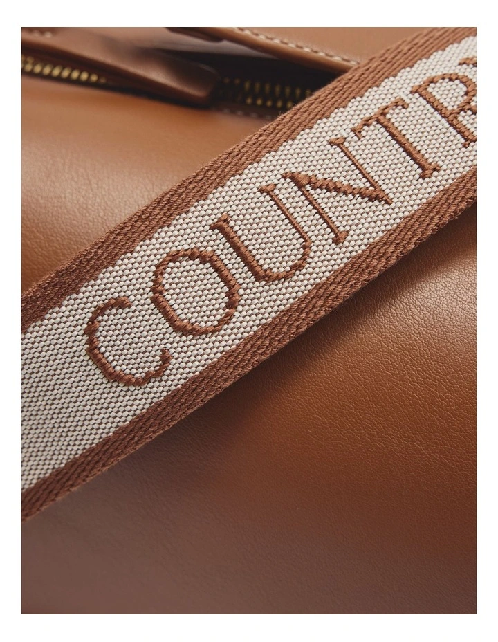 Nova Slouch Bag in Tan image 3