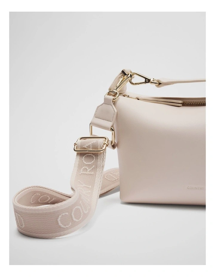 Nova Slouch Bag in Oyster image 3