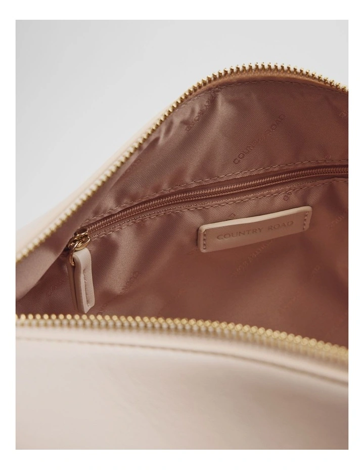 Nova Slouch Bag in Oyster image 4