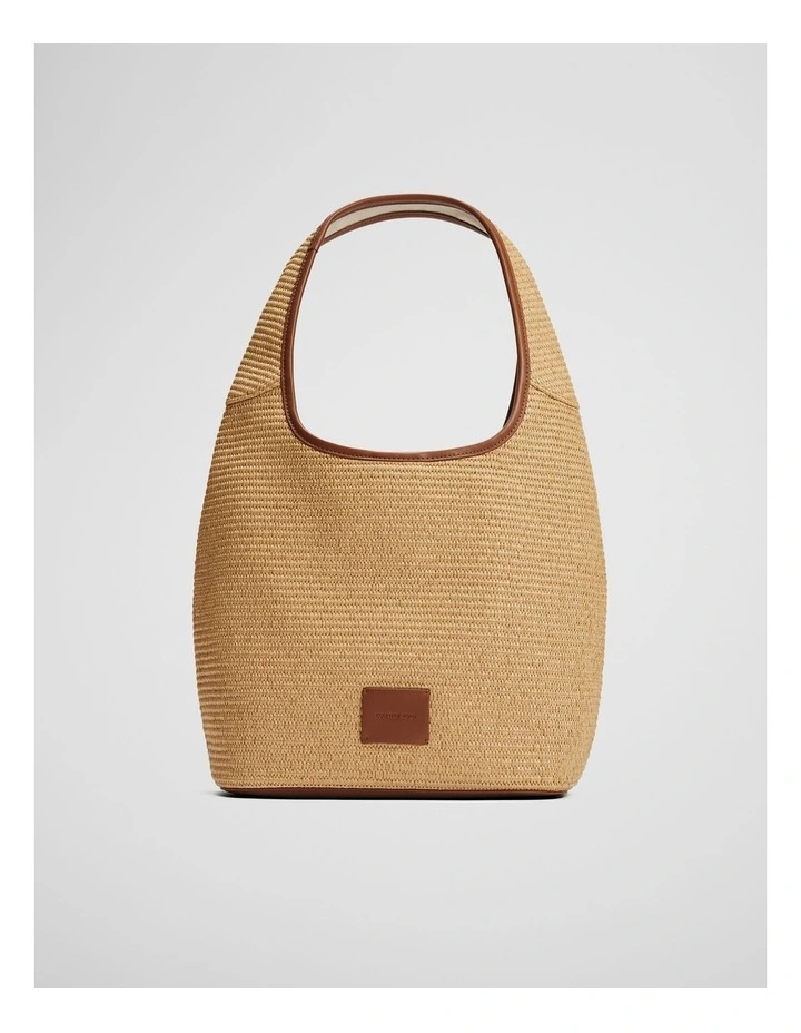Lila Hobo Bag in Natural image 1