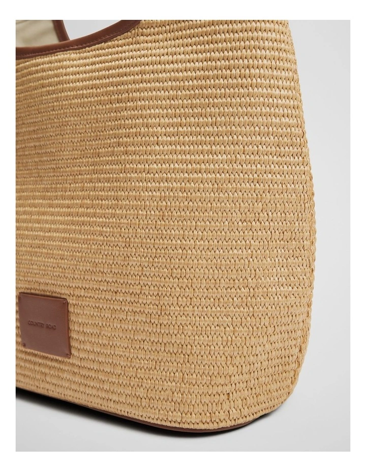 Lila Hobo Bag in Natural image 4