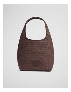 Lila Hobo Bag in Espresso