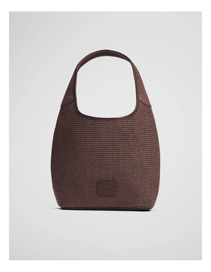 Lila Hobo Bag in Espresso image 1