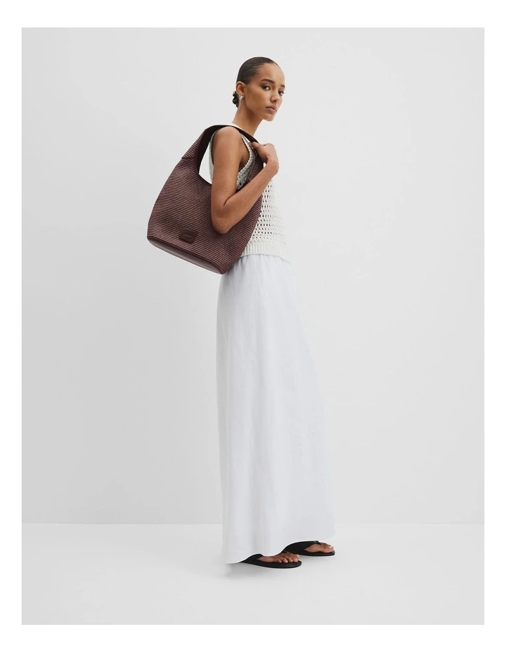 Lila Hobo Bag in Espresso image 2