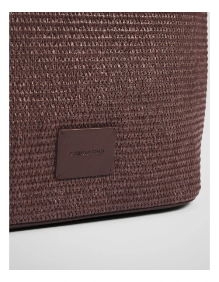 Lila Hobo Bag in Espresso image 4