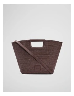 Top Handle Bag in Espresso