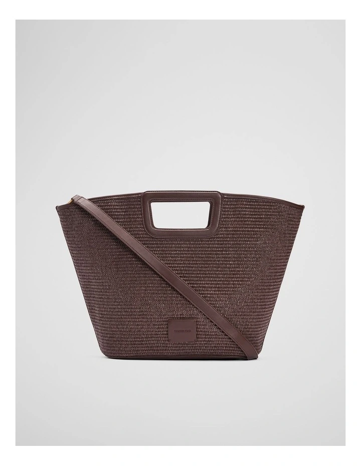 Top Handle Bag in Espresso image 1