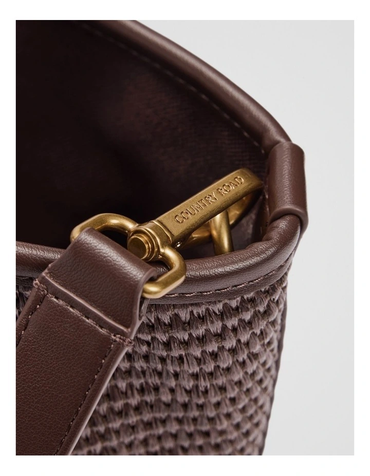 Top Handle Bag in Espresso image 4