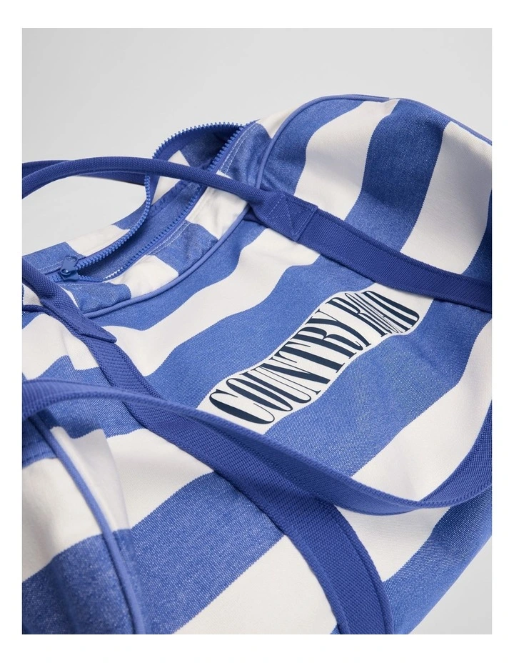 Australian Cotton Embroidered Heritage Tote in Yves image 3