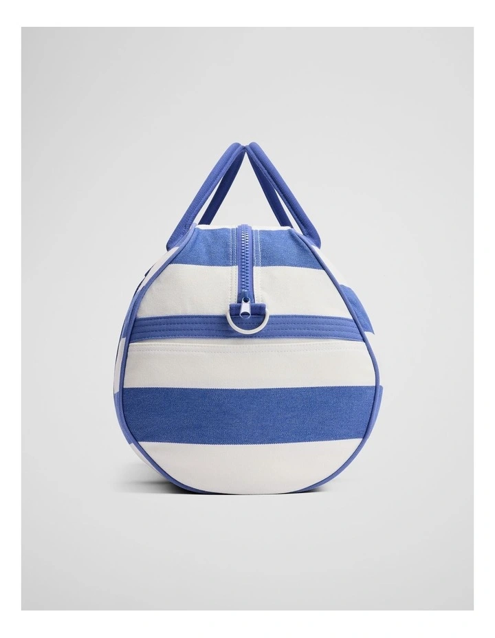 Australian Cotton Embroidered Heritage Tote in Yves image 4