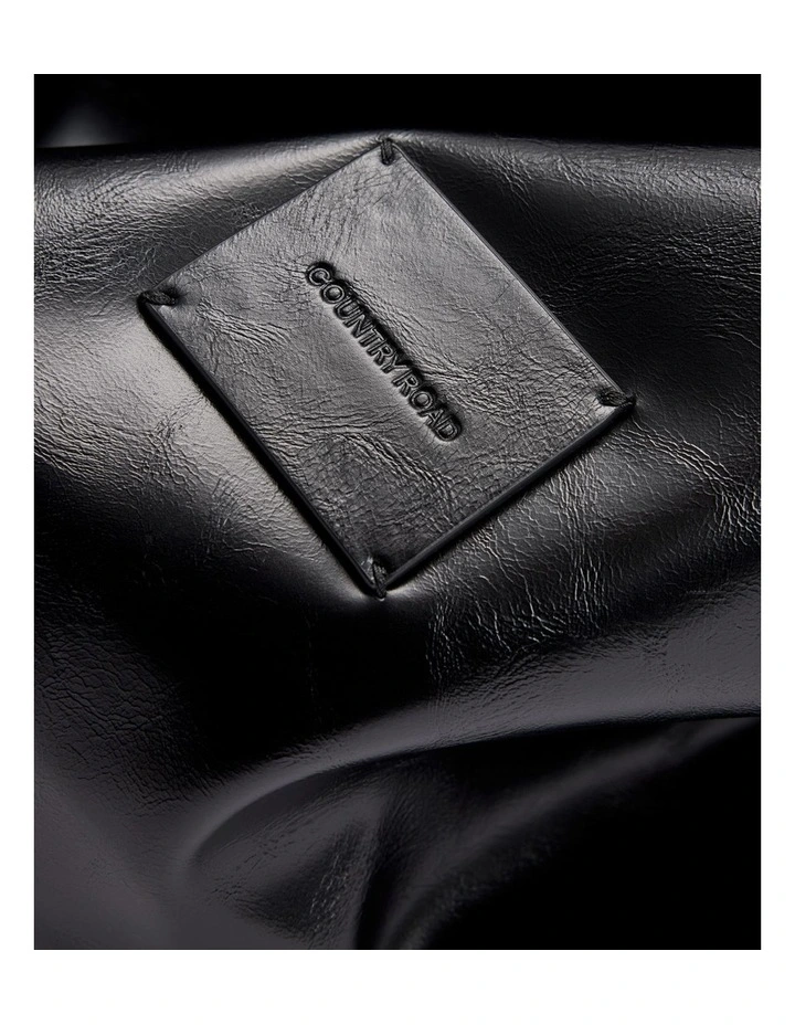 Hobo Shopper in Black image 4