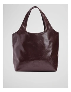 Hobo Shopper Tote Bag in Espresso