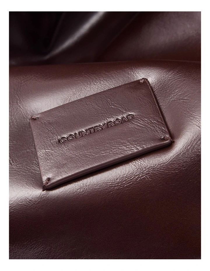 Hobo Shopper Tote Bag in Espresso image 3