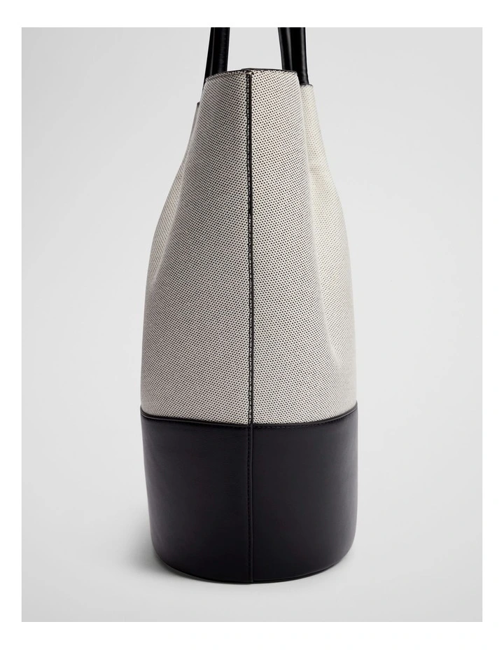 Pippa Shopper in Black image 4