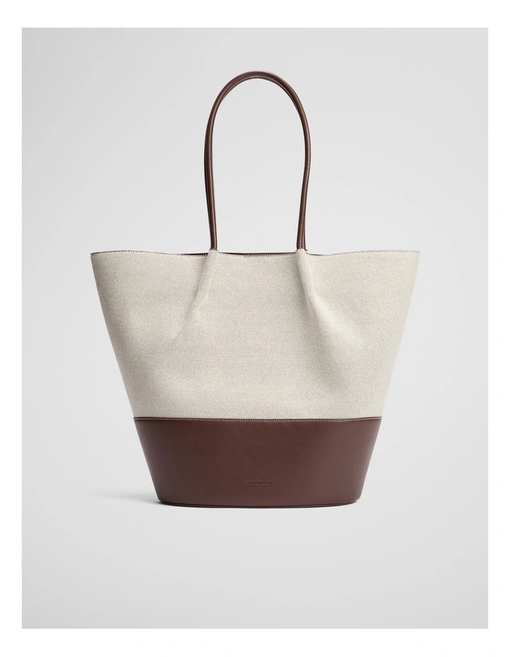 Pippa Shopper in Espresso image 1