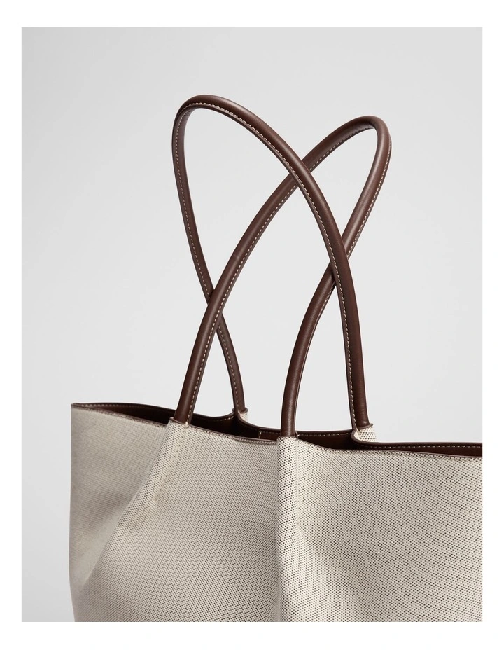 Pippa Shopper in Espresso image 3