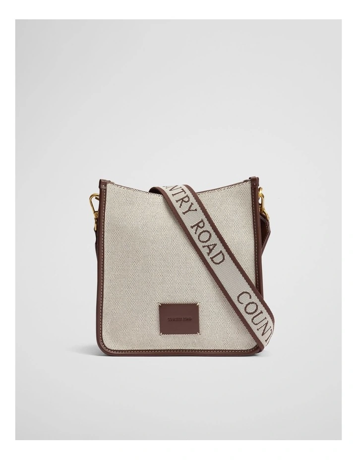 Pippa Crossbody in Espresso image 1