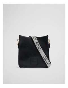 Pippa Crossbody in Black