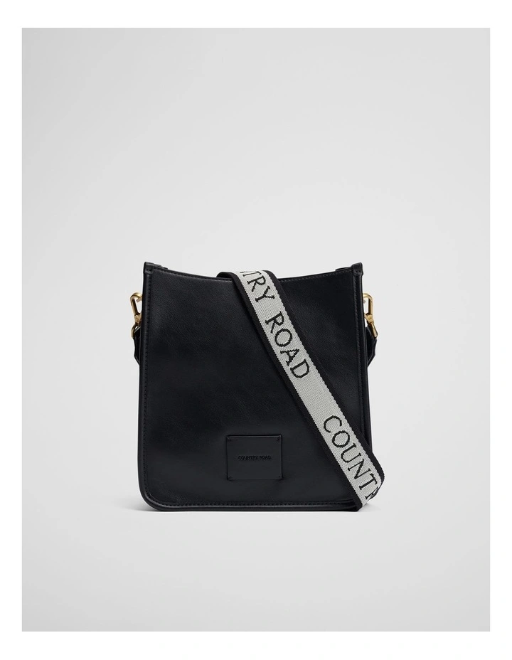 Pippa Crossbody in Black image 1