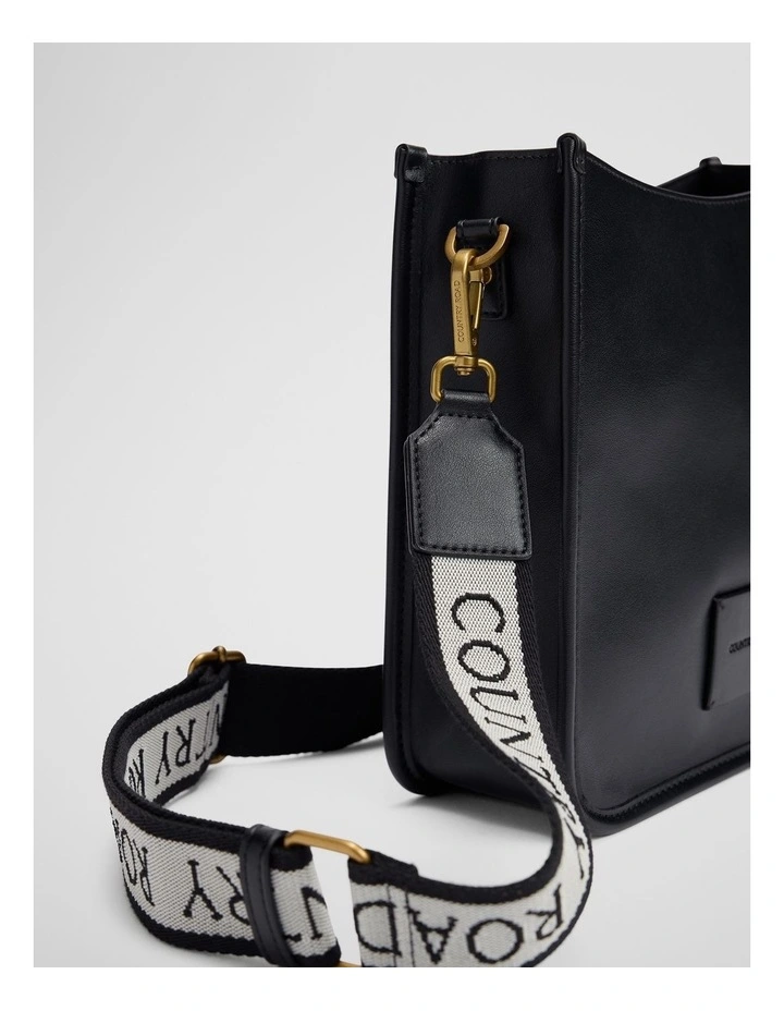 Pippa Crossbody in Black image 3