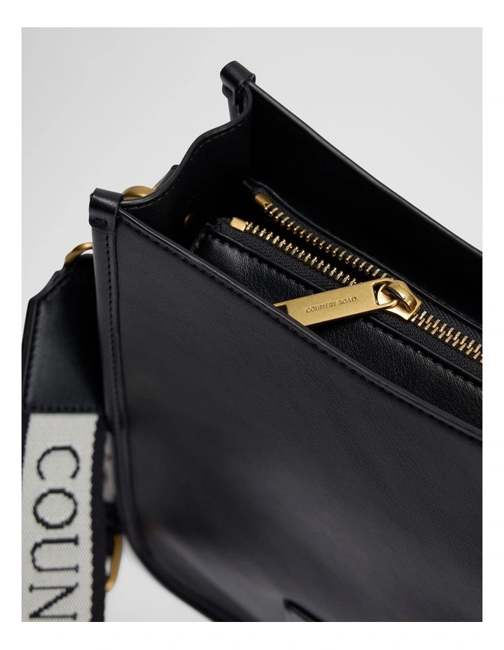 Pippa Crossbody in Black image 4