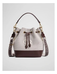 Cr Bucket Bag in Espresso