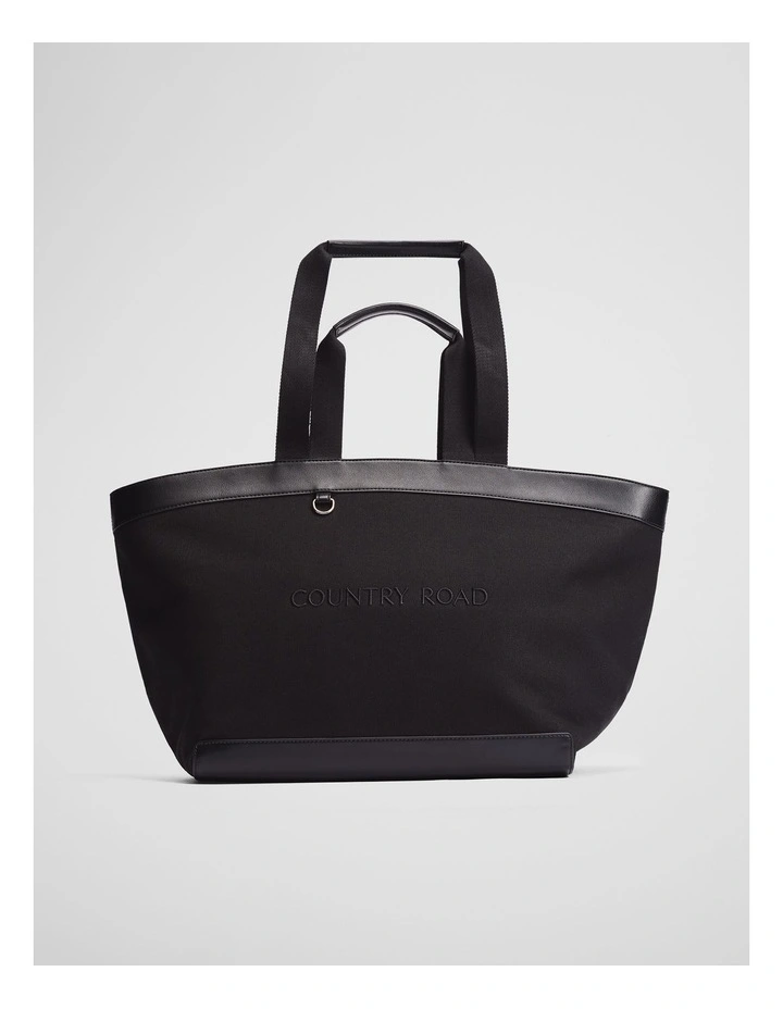 Country Road Essential Tote in Black image 1