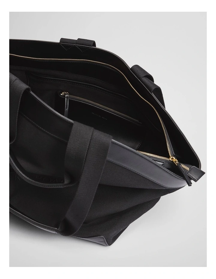 Country Road Essential Tote in Black image 4